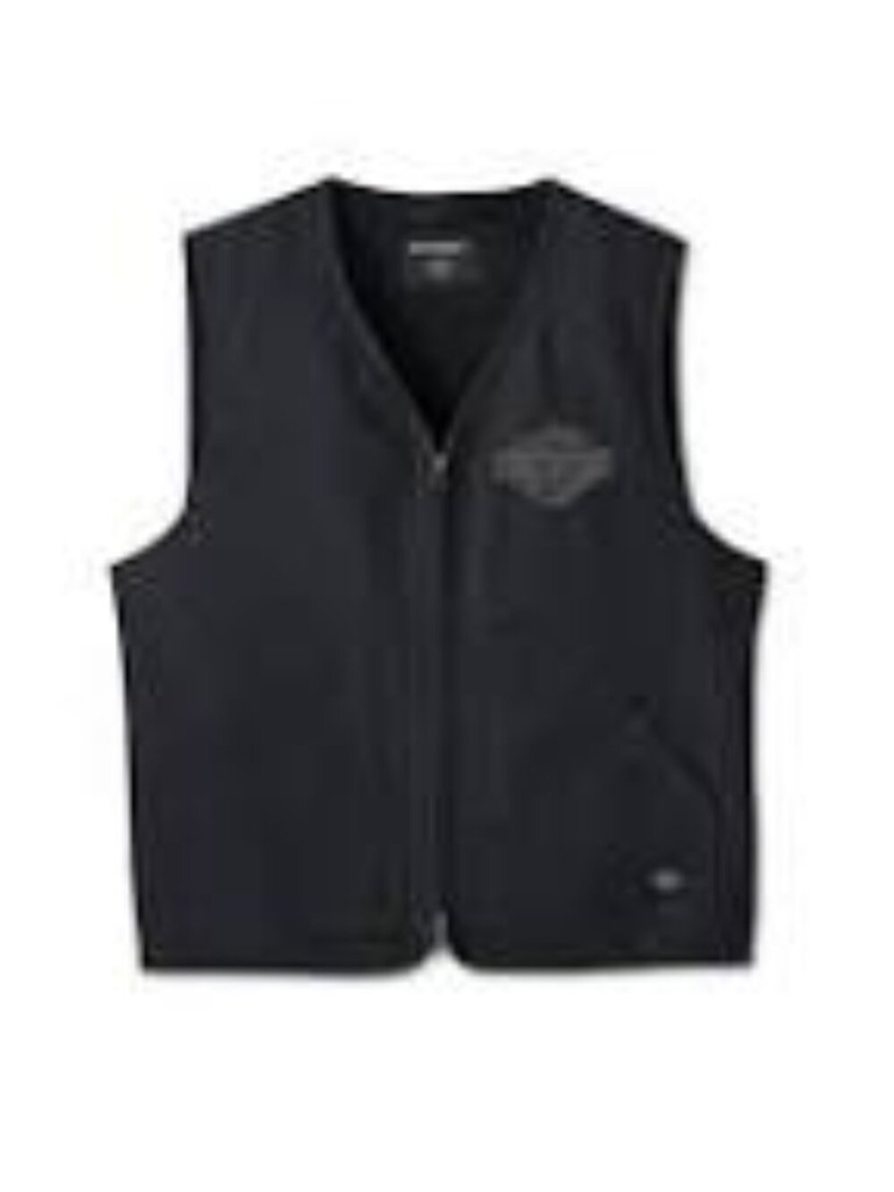 Men's Harley-Davidson Woven Black Vest